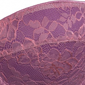 Бюстгальтер балконет Dolce vita, цвет дымчато-розовый