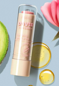 Оттеночный бальзам для губ Phyto с перламутром