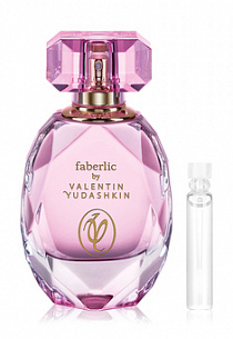 Пробник парфюмерной воды для женщин Faberlic by Valentin Yudashkin Rose от Фаберлик, фото 