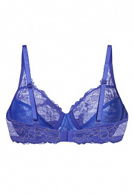 Бюстгальтер на косточках «Ивэт» фиолетовый