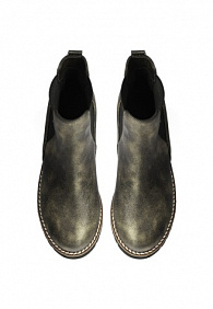 Ботинки для девочек Hit, цвет «бронза»