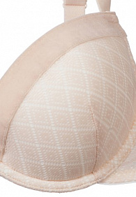 Бюстгальтер пуш-ап «Орли» бежевый