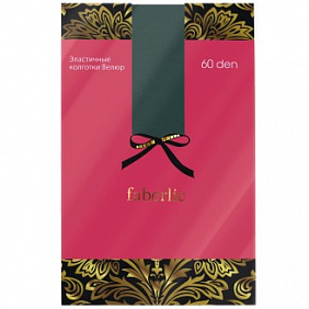 Цветные колготки, 60 den, зелёные