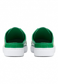 Кеды «Текна», цвет зелёный