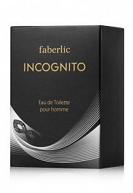 Туалетная вода для мужчин Incognito, 35 мл