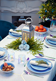 Салатник большой «Северное сияние»