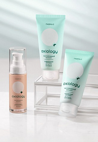 Дневной крем для лица «Кислородный баланс» Oxiology