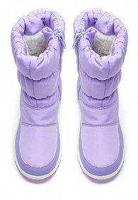 Дутики детские «София» сиреневые