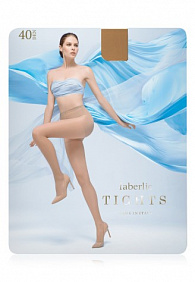 Колготки SI400, 40 den, песочные