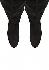 Сапоги «Моник», цвет чёрный