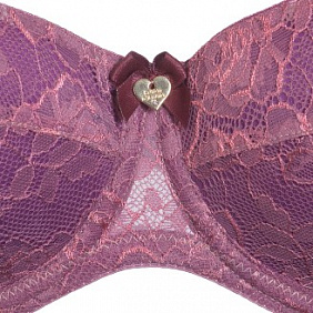 Бюстгальтер балконет Dolce vita, цвет дымчато-розовый