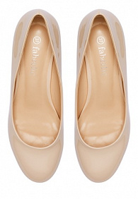 Туфли «Аморе», цвет бежевый