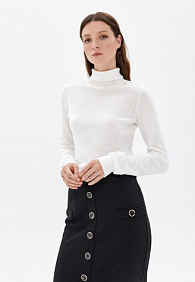 Юбка, цвет черный