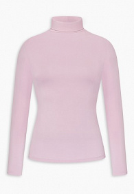 Водолазка, цвет розовый