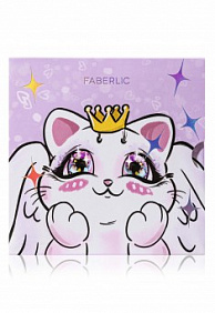 Палетка теней для мамы и дочки Glam Kitty