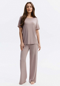 Футболка, цвет какао