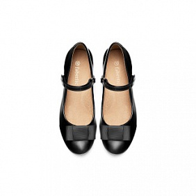 Туфли Classic для девочек, черные