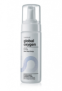 Кислородная пенка для очищения лица Global Oxygen от Фаберлик, фото 