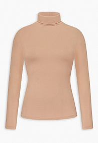 Водолазка, цвет какао