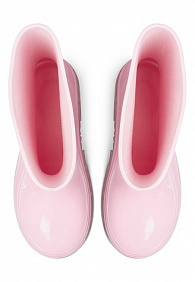 Резиновые сапоги для девочек Pinkie розовые