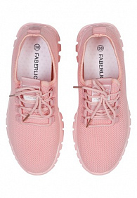 Кроссовки Thea, цвет розовый