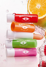 Бальзам для губ «Апельсиновая меренга» Beauty Cafe