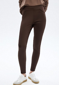 Джегинсы, цвет шоколадный