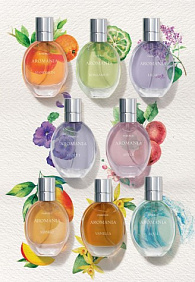 Туалетная вода для женщин Aromania White tea