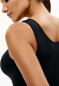 Майка корректирующая чёрная