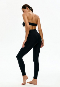 Корректирующие легинсы, цвет черный